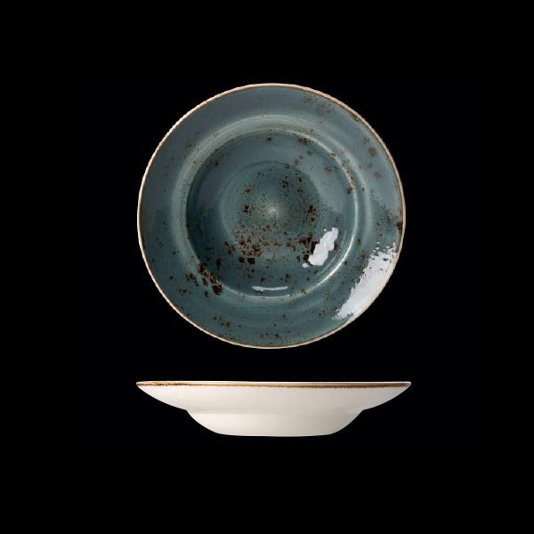 Craft blue talerz Nouveau Bowl 27cm