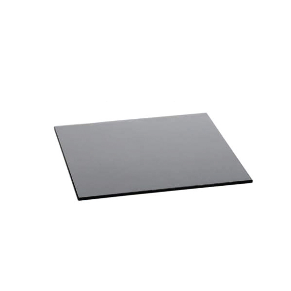 Płyta szklana czarna 50x50x0.4 cm