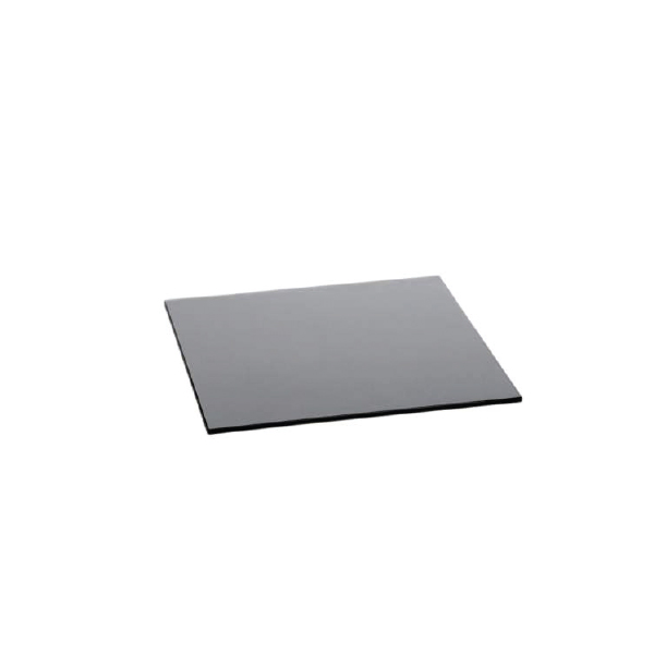 Płyta szklana czarna 34x34x0.4 cm