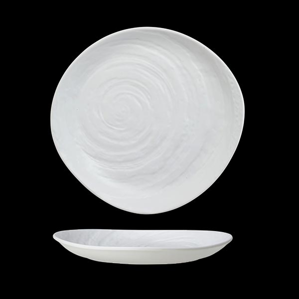 Scape biały talerz 23cm