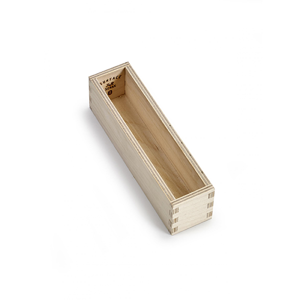 SERAX box drewniany na sztućce 18.6x4.7x5cm