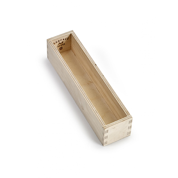 SERAX box drewniany na sztućce 21.6x5.2x5cm