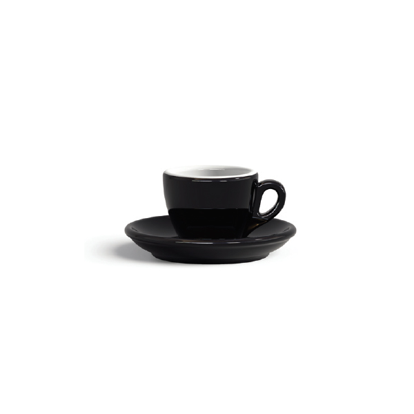 ROSA filiżanka espresso 65ml czarna