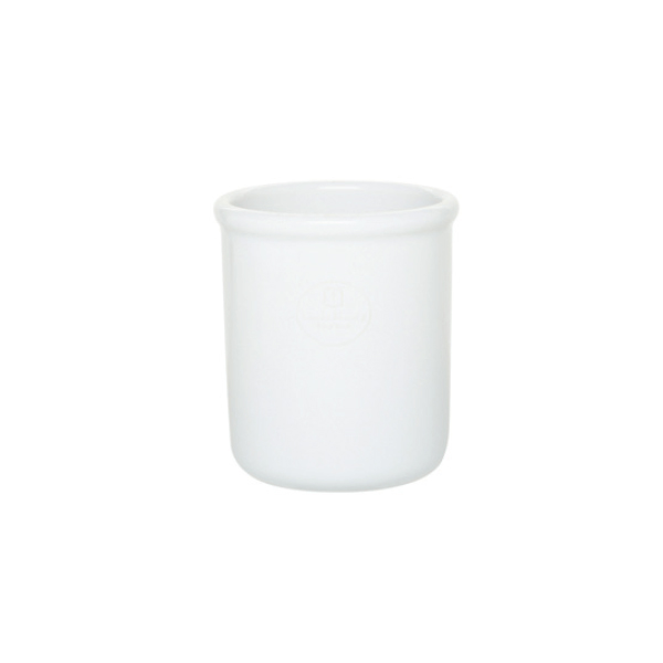 Porcelanowy pojemnik 1.3L biały