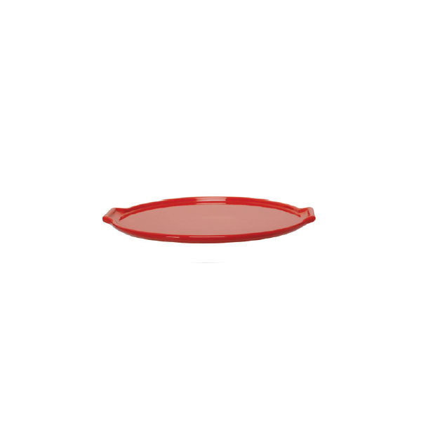 PLARON taca 35.5cm czerwona