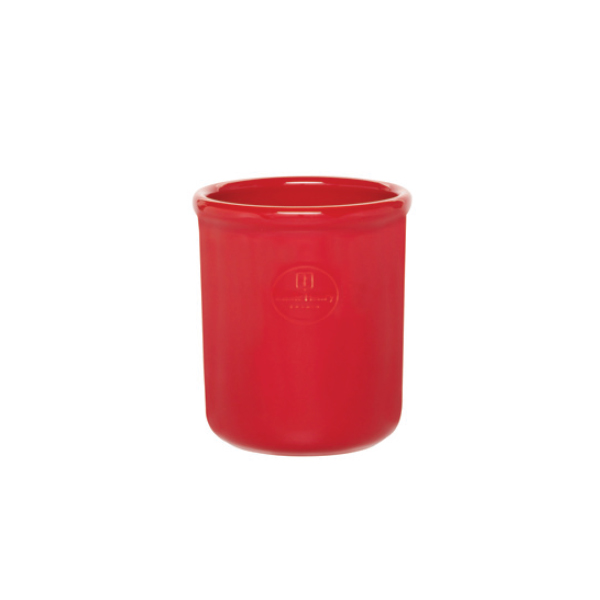 Porcelanowy pojemnik 1.3L czerwony