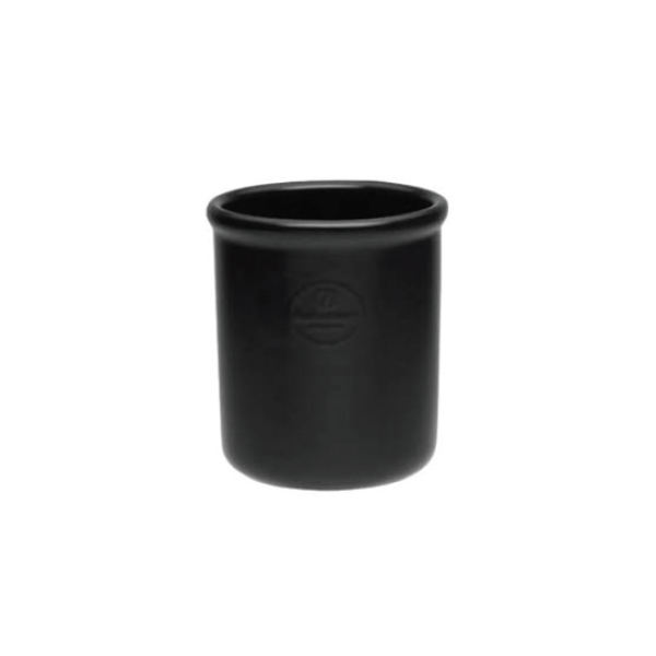 Porcelanowy pojemnik 1.3L czarny